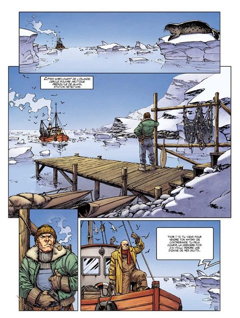 Aperçu de l'album Le Grand Jeu tome 2 - Les Dieux Noirs