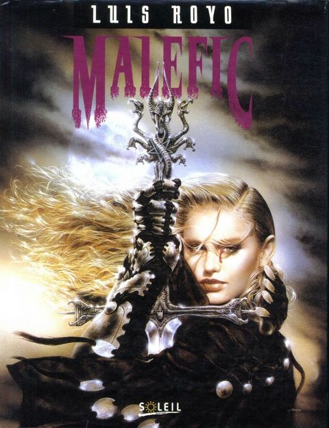 Couverture de la série Malefic