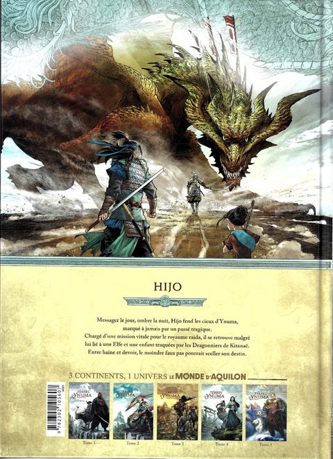Aperçu de l'album Terres d’Ynuma tome 2 - Hijo