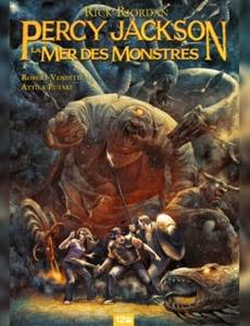 Couverture de l'album La Mer des Monstres