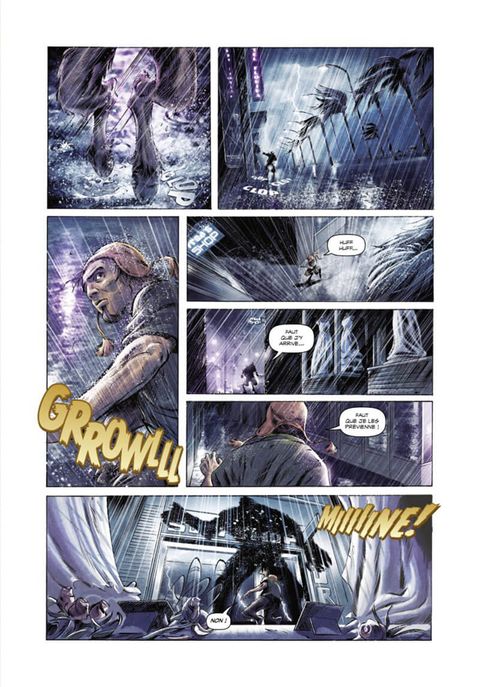Aperçu de l'album Percy Jackson tome 2 - La Mer des Monstres