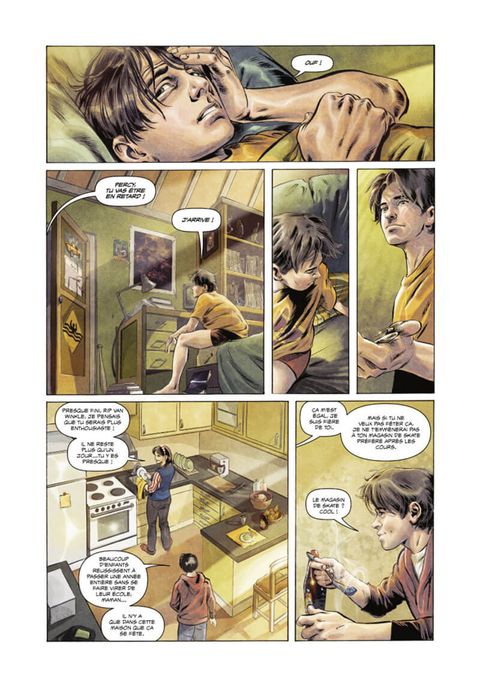 Aperçu de l'album Percy Jackson tome 2 - La Mer des Monstres