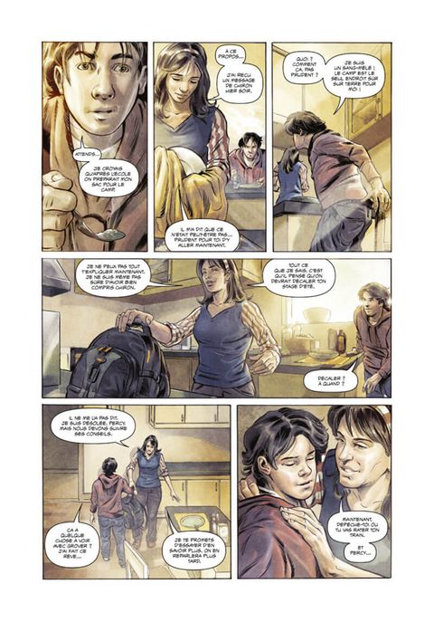 Aperçu de l'album Percy Jackson tome 2 - La Mer des Monstres