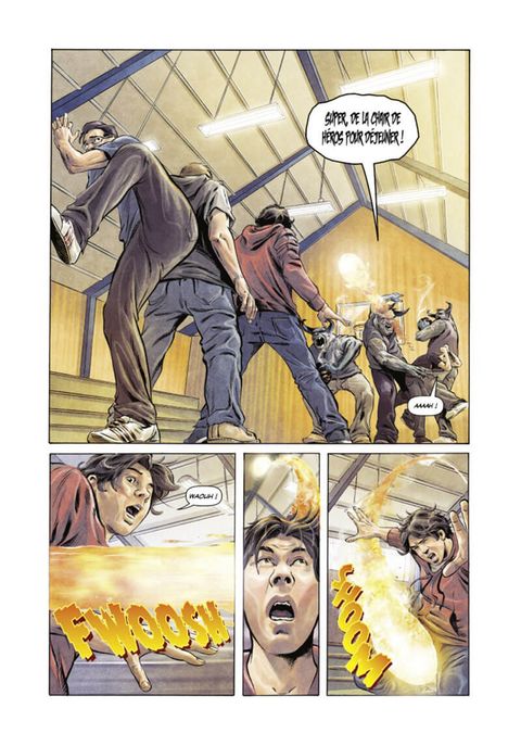 Aperçu de l'album Percy Jackson tome 2 - La Mer des Monstres