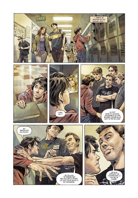 Aperçu de l'album Percy Jackson tome 2 - La Mer des Monstres
