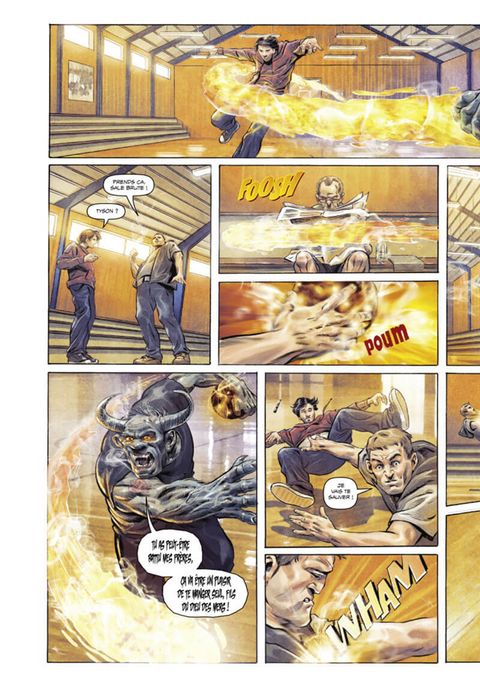 Aperçu de l'album Percy Jackson tome 2 - La Mer des Monstres