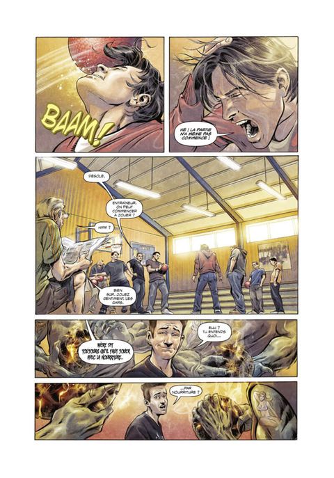 Aperçu de l'album Percy Jackson tome 2 - La Mer des Monstres