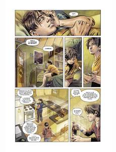 Aperçu 5 de l'album Percy Jackson tome 2 - La Mer des Monstres