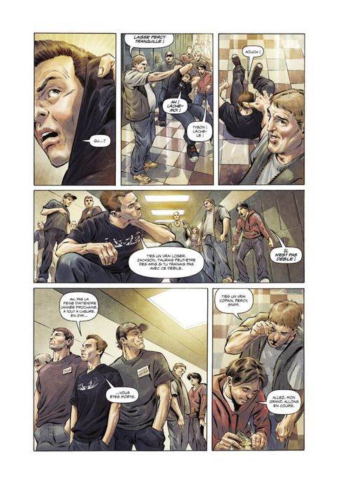 Aperçu de l'album Percy Jackson tome 2 - La Mer des Monstres