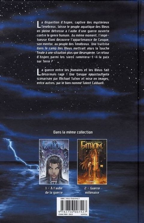 Aperçu de l'album Fathom tome 2 - Guerre Millénaire