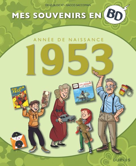 Couverture de l'album 1953