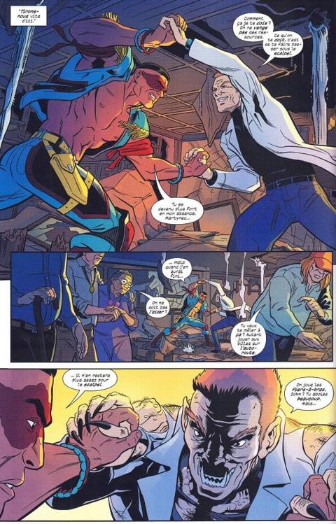 Aperçu de l'album Destiny of X tome 4 - Volume 04