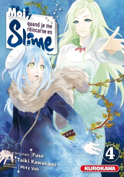 Couverture de l'album Moi, quand je me réincarne en Slime