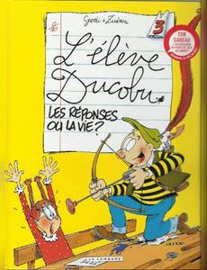 Couverture de l'album Les réponses ou la vie ?