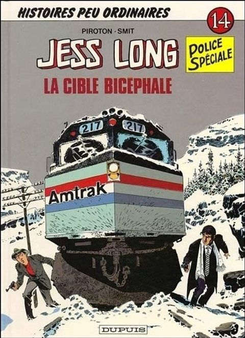 Couverture de l'album La Cible Bicéphale