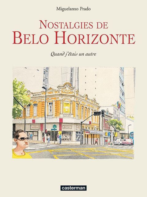 Couverture de l'album Nostalgies de Belo Horizonte