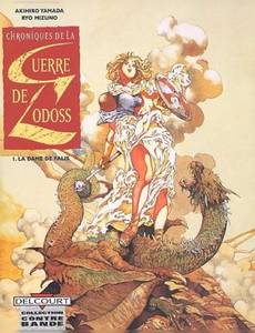 Couverture de la série Chroniques de la Guerre de Lodoss