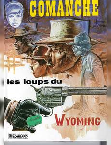 Couverture de l'album Les Loups du Wyoming