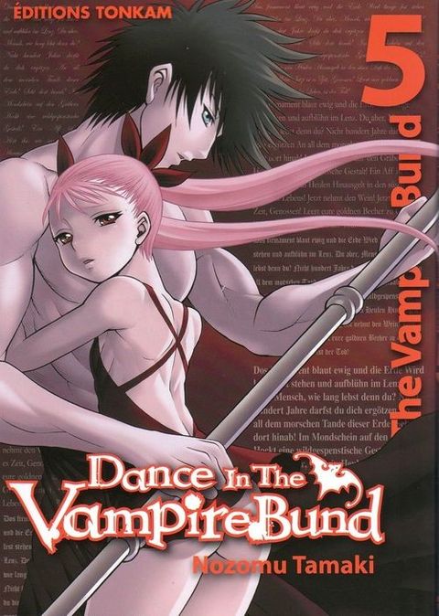 Couverture de l'album Dance In The Vampire Bund