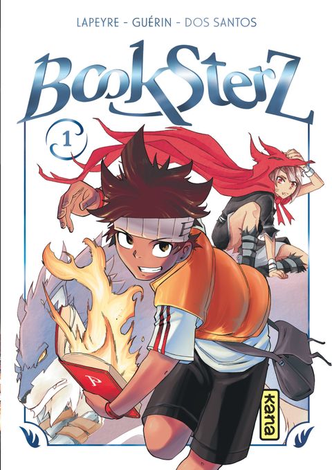 Couverture de l'album Booksterz