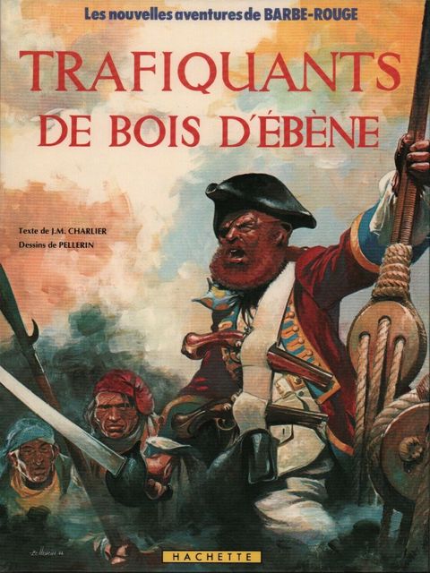 Couverture de l'album Trafiquants de Bois d'Ebène
