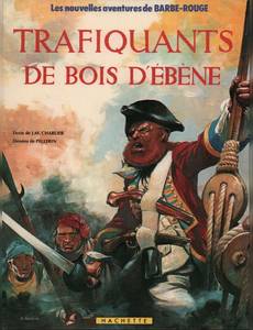 Couverture de la série Barbe Rouge