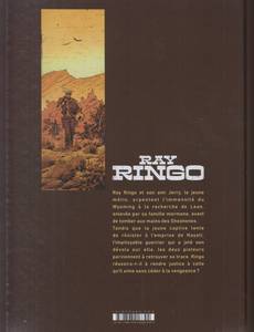 Aperçu 2 de l'album Ray Ringo tome 2 - La Captive