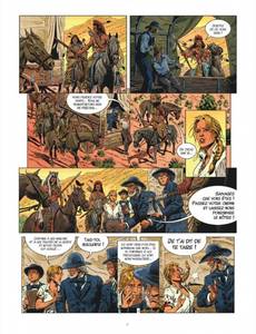 Aperçu 3 de l'album Ray Ringo tome 2 - La Captive
