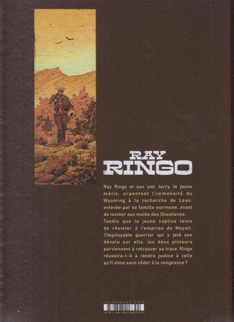 Aperçu de l'album Ray Ringo tome 2 - La Captive