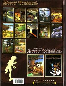 Aperçu 2 de l'album Les Nouvelles Aventures de Jimmy Tousseul tome 2 - Le Piège