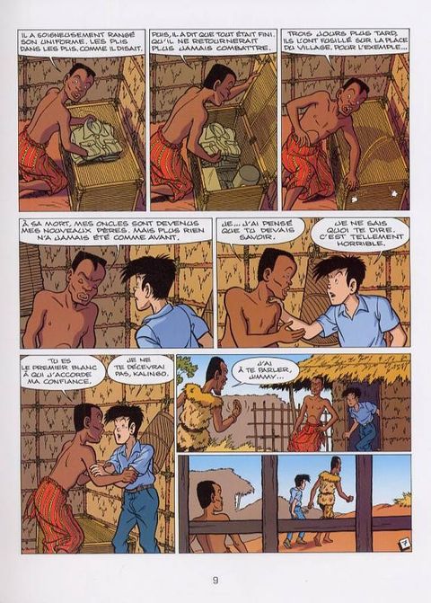 Aperçu de l'album Les Nouvelles Aventures de Jimmy Tousseul tome 2 - Le Piège