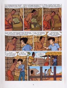 Aperçu 3 de l'album Les Nouvelles Aventures de Jimmy Tousseul tome 2 - Le Piège