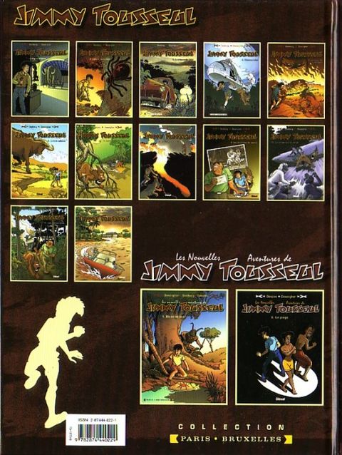 Aperçu de l'album Les Nouvelles Aventures de Jimmy Tousseul tome 2 - Le Piège