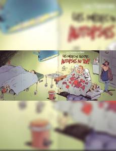 Couverture de l'album Les Médecins Légistes