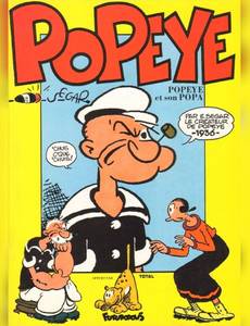 Couverture de l'album Popeye et son popa