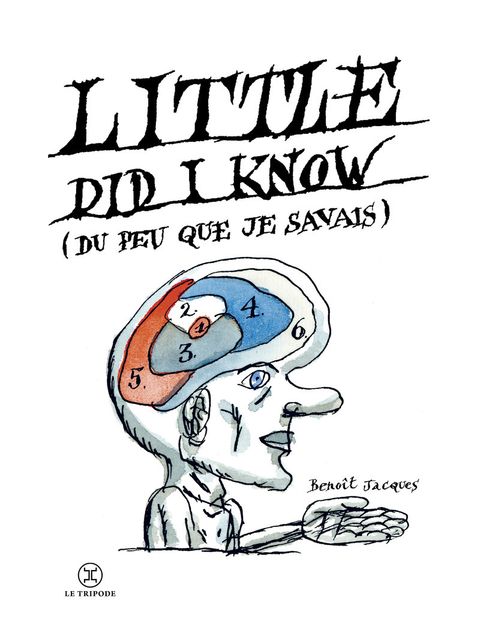 Couverture de l'album Little Did I Know