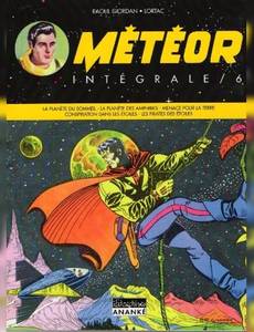 Couverture de la série Météor