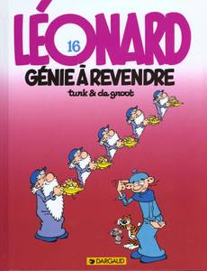 Couverture de l'album Génie à revendre