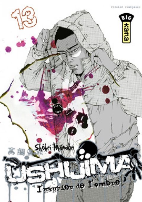 Couverture de l'album Ushijima, l'Usurier de l'Ombre