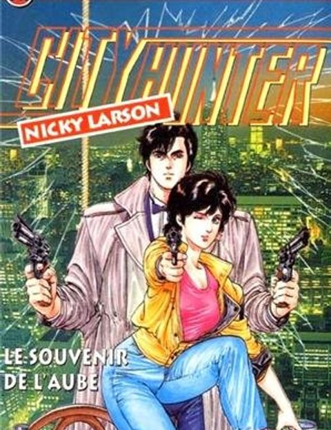 Couverture de l'album City Hunter - Nicky Larson