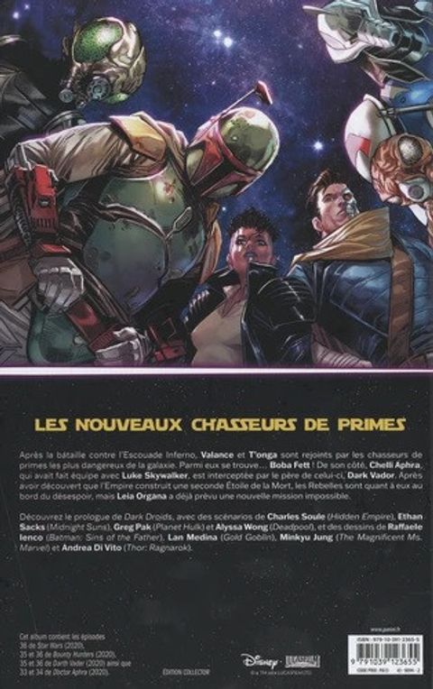 Aperçu de l'album Star Wars : Dark Droids - Prologue