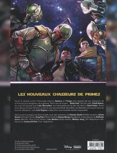 Aperçu 2 de l'album Star Wars : Dark Droids - Prologue