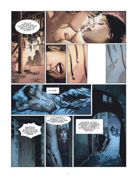 Aperçu de l'album H.Ell tome 2 - La Nuit, Royaume des Assassins
