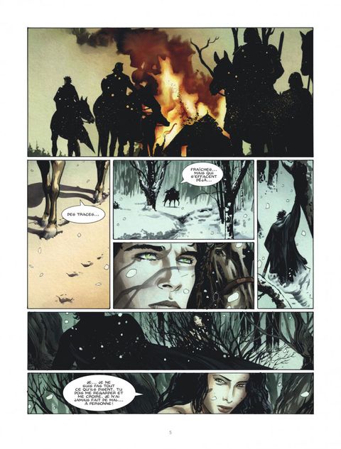 Aperçu de l'album H.Ell tome 2 - La Nuit, Royaume des Assassins