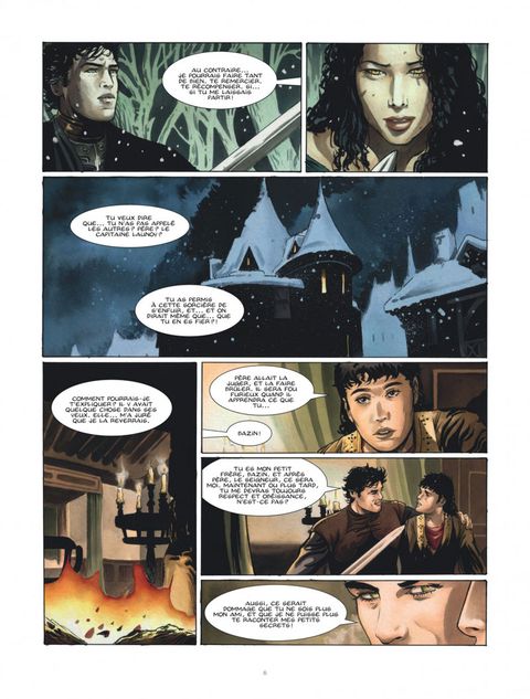 Aperçu de l'album H.Ell tome 2 - La Nuit, Royaume des Assassins