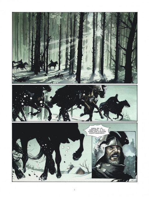Aperçu de l'album H.Ell tome 2 - La Nuit, Royaume des Assassins