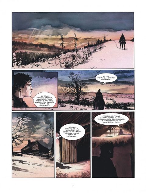 Aperçu de l'album H.Ell tome 2 - La Nuit, Royaume des Assassins