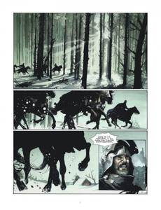 Aperçu 4 de l'album H.Ell tome 2 - La Nuit, Royaume des Assassins