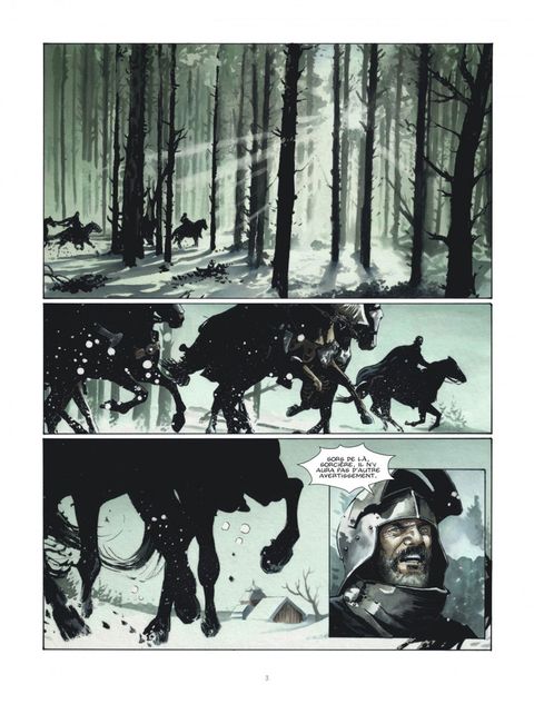 Aperçu de l'album H.Ell tome 2 - La Nuit, Royaume des Assassins