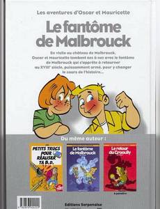Aperçu 2 de l'album Les Aventures d'Oscar et Mauricette tome 1 - Le fantôme de Malbrouck